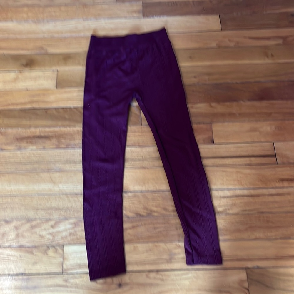 6 Pairs of Leggings, Size Large